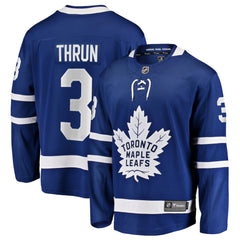 NHL Henry Thrun Toronto Maple Leafs Fanatics Home Breakaway Jersey - Blue