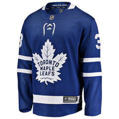 NHL Henry Thrun Toronto Maple Leafs Fanatics Home Breakaway Jersey - Blue