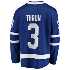 NHL Henry Thrun Toronto Maple Leafs Fanatics Home Breakaway Jersey - Blue