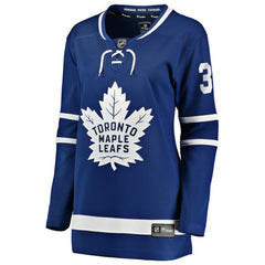 NHL Henry Thrun Toronto Maple Leafs Fanatics Women's Home Breakaway Jersey - Blue