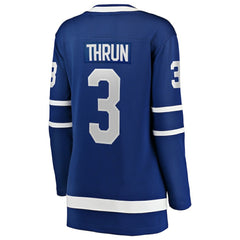 NHL Henry Thrun Toronto Maple Leafs Fanatics Women's Home Breakaway Jersey - Blue