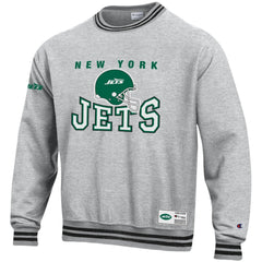 New York Jets Champion Reverse Weave Fleece Sweatshirt Gray