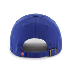 Detroit Pistons '47 Alternate Core Logo Clean Up Adjustable Hat Royal