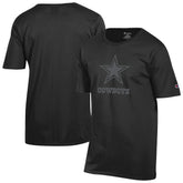 Dallas Cowboys Champion Tonal Logo T-Shirt Black