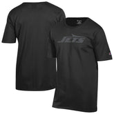 New York Jets Champion Tonal Logo T-Shirt Black