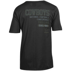 Dallas Cowboys Champion Tonal Logo T-Shirt Black