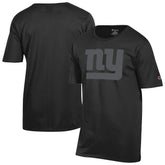 New York Giants Champion Tonal Logo T-Shirt Black