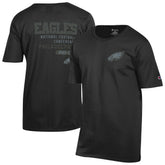 Philadelphia Eagles Champion Tonal Logo T-Shirt Black