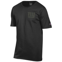 New York Giants Champion Tonal Logo T-Shirt Black