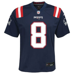 NFL Stefon Diggs New England Patriots Youth Team Game Jersey - Navy