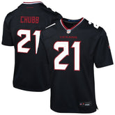 NFL Nick Chubb Houston Texans Youth Team Game Jersey - Navy