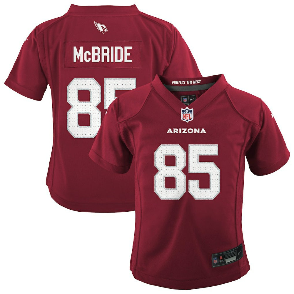 NFL Trey McBride Arizona Cardinals Preschool Team Game Jersey - Cardinal