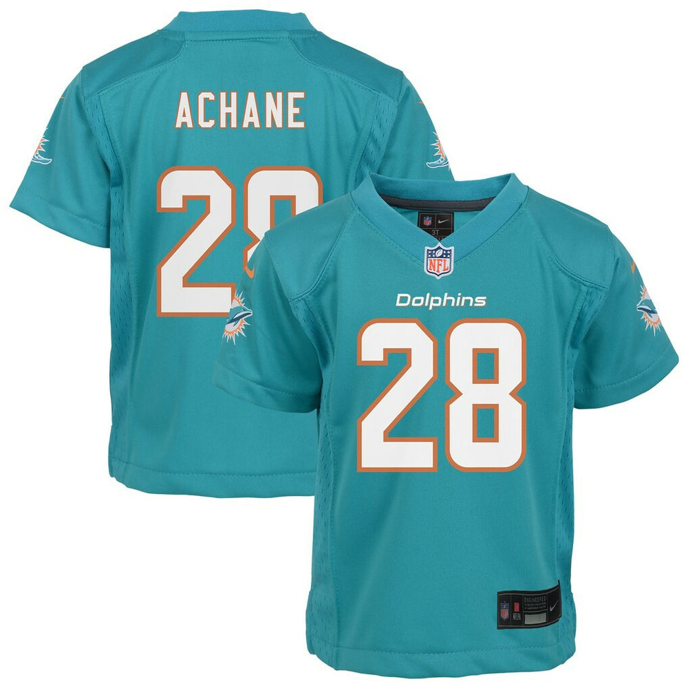 NFL De��Von Achane Miami Dolphins Preschool Team Game Jersey - Aqua