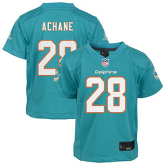 De’Von Achane Miami Dolphins Preschool Team Game Jersey Aqua