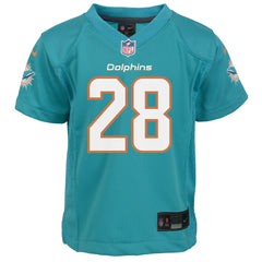 De’Von Achane Miami Dolphins Preschool Team Game Jersey Aqua