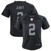 NFL Ashton Jeanty Las Vegas Raiders Preschool Team Player Game Jersey - Black