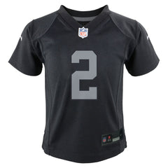 NFL Ashton Jeanty Las Vegas Raiders Preschool Team Player Game Jersey - Black