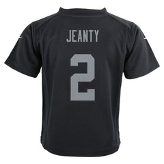NFL Ashton Jeanty Las Vegas Raiders Preschool Team Player Game Jersey - Black