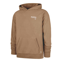 New York Knicks '47 Triple Double Foundation Premium Hoodie Sweatshirt Khaki