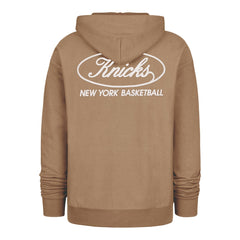 New York Knicks '47 Triple Double Foundation Premium Hoodie Sweatshirt Khaki