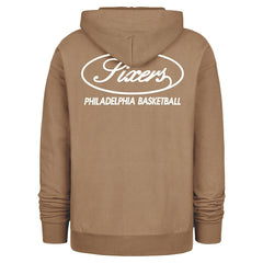 Philadelphia 76ers '47 Triple Double Foundation Premium Hoodie Sweatshirt Khaki