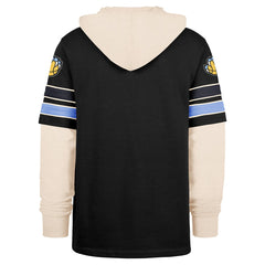 Memphis Grizzlies '47 Split Zone Cornerback Duo Hoodie Black
