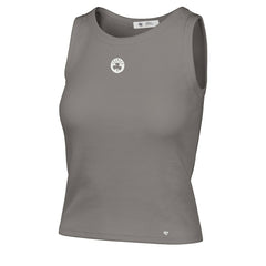 Boston Celtics '47 Women's Cropped Skyhook Baby Rib Tank Gray
