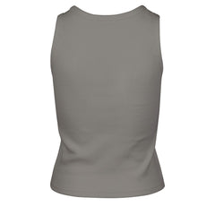 Milwaukee Bucks '47 Women's Cropped Skyhook Baby Rib Tank Gray