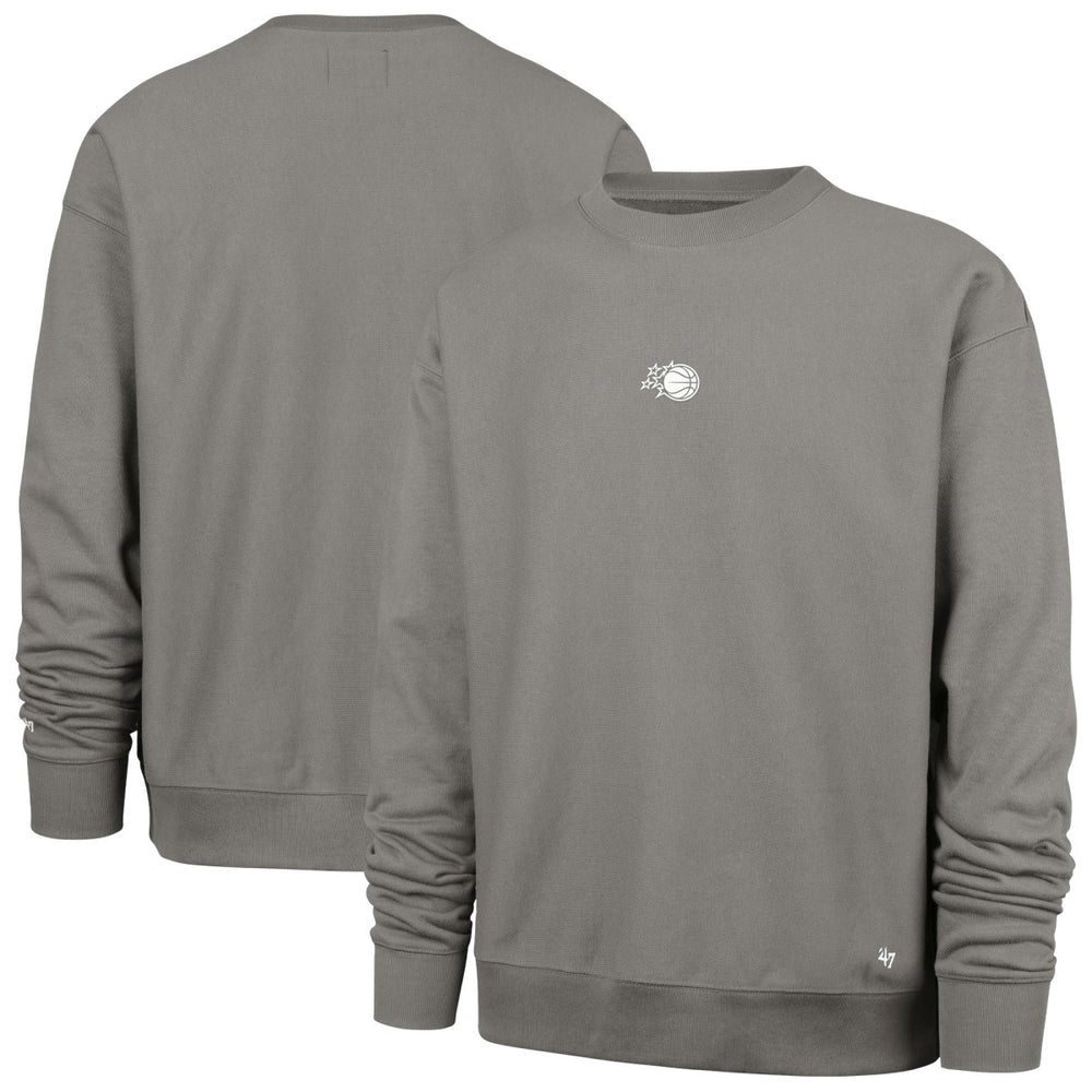 Orlando Magic '47 Offside Foundation Crew Neck Sweatshirt Gray