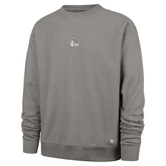 Golden State Warriors '47 Offside Foundation Crew Neck Sweatshirt Gray