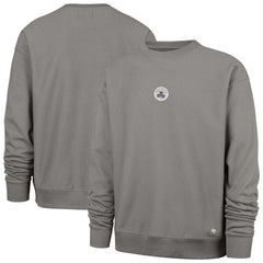 Boston Celtics '47 Offside Foundation Crew Neck Sweatshirt Gray