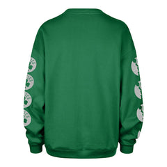 Boston Celtics '47 Women's Go Big Oversized Sweatshirt Kelly Green