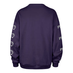 Phoenix Suns '47 Women's Go Big Oversized Sweatshirt Purple
