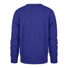 Dallas Mavericks '47 Unisex Brush By Headline Crewneck Sweatshirt Blue