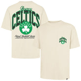 Boston Celtics '47 Unisex Crossover Collection Foundation Pocket T-Shirt Cream