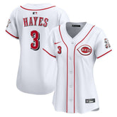 MLB Ke'Bryan Hayes Cincinnati Reds Nike Women's Home Limited Player Jersey - White