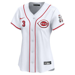 MLB Ke'Bryan Hayes Cincinnati Reds Nike Women's Home Limited Player Jersey - White