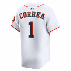 MLB Carlos Correa Houston Astros Nike Home Limited Player Jersey - White
