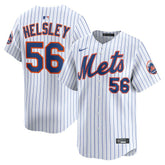 Ryan Helsley New York Mets Nike Home Limited Player Jersey - White Jerseys