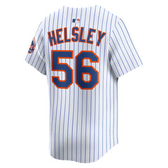 Ryan Helsley New York Mets Nike Home Limited Player Jersey - White Jerseys