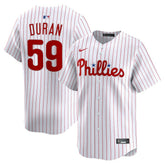 MLB Jhoan Duran Philadelphia Phillies Nike Home Limited Player Jersey - White