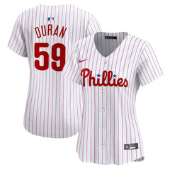 Jhoan Duran Philadelphia Phillies Nike Women's Home Limited Player Jersey - White Jerseys