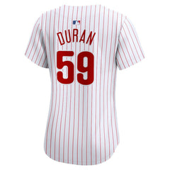 MLB Jhoan Duran Philadelphia Phillies Nike Women's Home Limited Player Jersey - White