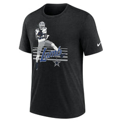 CeeDee Lamb Dallas Cowboys Player Graphic T-Shirt Heather Black