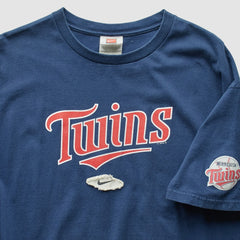 Minnesota Twins Nike 2006 T-Shirt - Blue - 2XL By Fanatics Real Vintage T-shirts