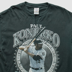 Chicago White Sox 2004 T-Shirt - Black - M By Fanatics Real Vintage T-shirts