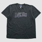 Tampa Bay Rays 1998 T-Shirt - Black - XL By Fanatics Real Vintage T-shirts