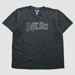 Tampa Bay Rays 1998 T-Shirt - Black - XL By Fanatics Real Vintage T-shirts