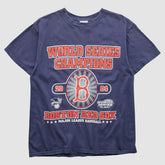 Boston Red Sox Dynasty 2004 T-Shirt - Navy - S By Fanatics Real Vintage T-shirts