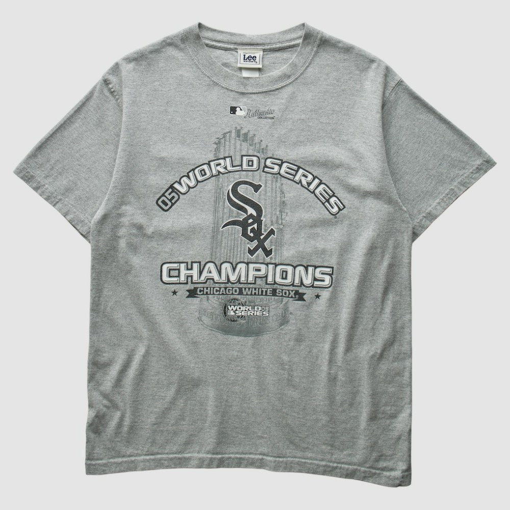 Chicago White Sox 2005 T-Shirt - Gray - S By Fanatics Real Vintage T-shirts